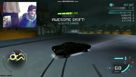 1000000 points in 2 laps challenge in a Pontiac nfsc drift