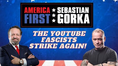 The YouTube fascists strike again! Terry Schappert with Sebastian Gorka on AMERICA First