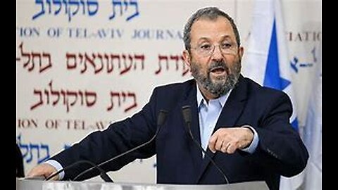 Ehud Barak talking shit about net and yahu creating HAMAS