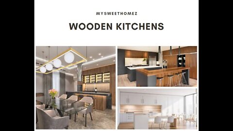🔥Make your kitchen brilliant! Choose the right wood!🔥