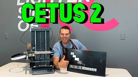 Trial, Error, Triumph - My 3D Printing Experience with Cetus 2 from Tiertime