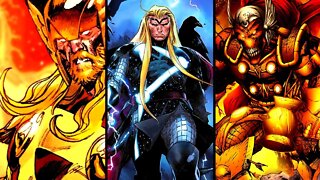 Top 10 Most Powerful Thor Variants #marvel #thor