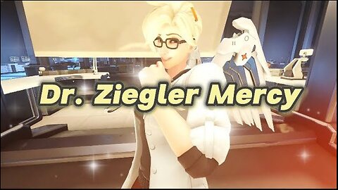 Viewing Dr. Ziegler Mercy Big Ass Booty in Game - Overwatch 2 (18+)