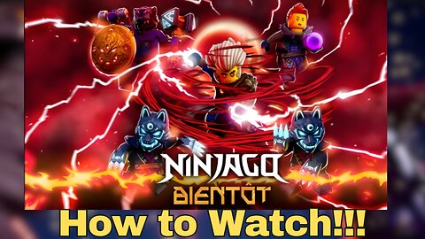 HOW TO WATCH Ninjago Dragons Rising Season 2!