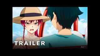 The Devil is a Part-Timer!! Season 2 - Official Trailer 2