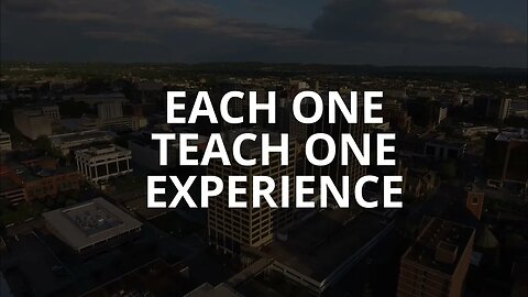 EACH ONE TEACH ONE EXPERIENCE | 2023