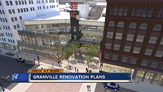 New plans proposed for former Granville big box store