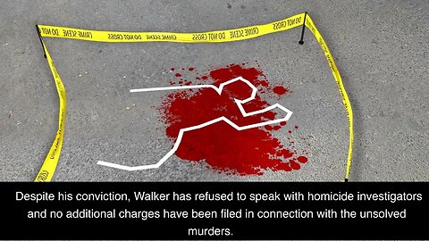 The Chilling Story of Clarence W. Walker: A Serial Killer Responsible for 14 Murders