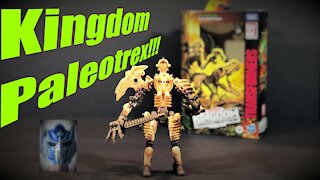 Transformers War for Cybertron - Kingdom Paleotrex Review