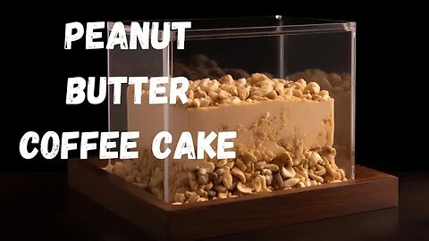 Make the Best Peanut Butter Coffee Cake with this Easy Recipe! #peanutbutter #coffeecake #recipe