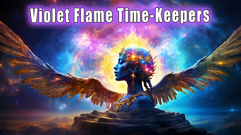 Violet Flame Time-Keepers Awakening! 🕉 DNA Retrieval and Reconnection