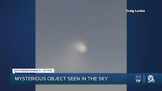 WPTV viewers report strange sighting in sky