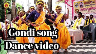 Gondraza cha gungan gau mi kithi Gondi Dance video #gondisongs #Gondiculture #ashokveladhi #gondi