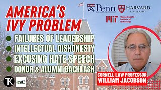 What is the Proper Response to College Antisemitism? - William Jacobson on Tony Katz Today