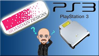 Reinstall PS3 Slim Disc Drive the right way.