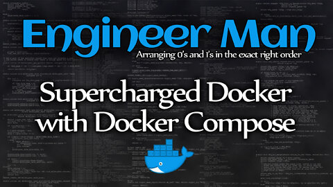 Supercharged Docker with Docker Compose