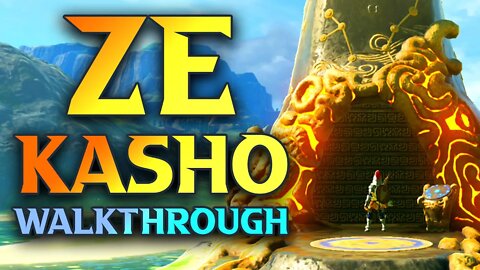 Ze Kasho Shrine Guide - Legend Of Zelda Breath Of The Wild Walkthrough
