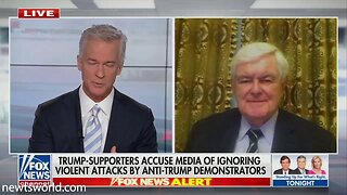 Newt Gingrich on Fox News Channel's America's Newsroom | November, 16 2020