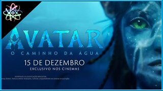 AVATAR: O CAMINHO DA ÁGUA - Trailer (Dublado)