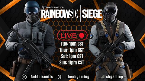 🔴 Siege Sunday Showdown: Live Now on Rumble!