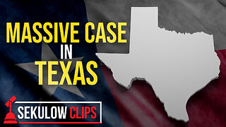 MASSIVE Court Case In TEXAS