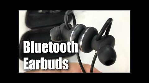 VEENAX Pogo Bluetooth Wireless Stereo Earbud Headphones Review