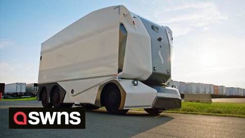 Driverless cargo trucks cleared for use on roads in the US
