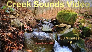 30 Minutes of Fall Creek Bliss