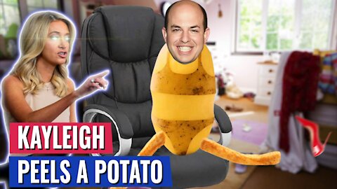 KAYLEIGH ROASTS HUMAN POTATO CNN HOST FOR HOW HE LOOKS IN HIS UNDERWEAR