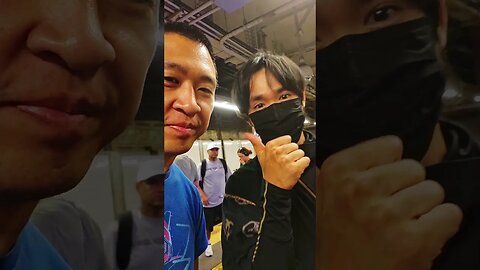 Violin Samurai invades the subway and takes on NYC cops