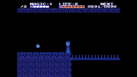 Zelda 2 Randomizer: The Adventure of Vase Lady - Max Rando Seed #290669681