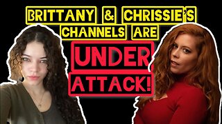 Chrissie Mayr Gets a Strike! Brittany Venti Channel Removed From! Has YouTube gone TOO FAR?!