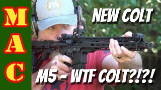 New Colt M5 rifle - Not worth the money - QC issues