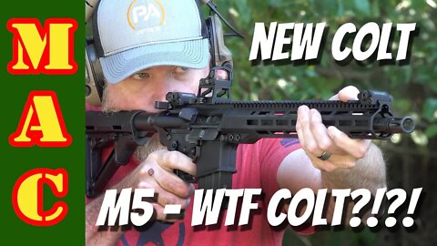 New Colt M5 rifle - Not worth the money - QC issues