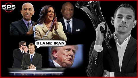 Kamala Is FAKE African American POSER, CIA Media FRAMES Iran To Start WAR For ZIONIST Israel