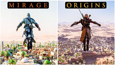 Assassin's Creed Origins VS Assassin's Creed Mirage - Which Game is Best-