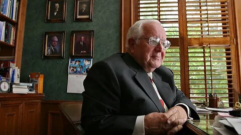 Paul Pressler, Southern Baptist leader who was accused of sexual abuse, dead at 94