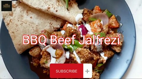 Creamy BBQ Beef Jalfrezi _ RECIPE _ by Chaskaa Foods