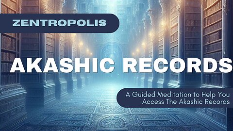 The Akashic Records A Guided Meditation To Help You Access The Akashic Records