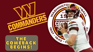 Washington Commanders Will Turn The Season Around By Beating The Titans and Bears!