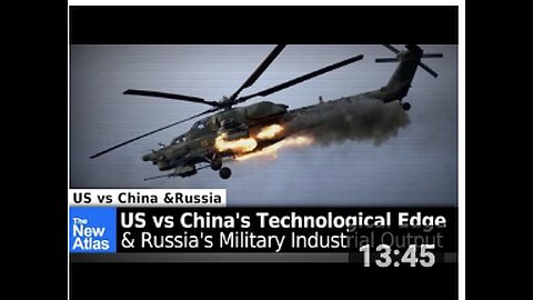 China's Technological Edge, Ukraine's Insurmountable Odds, Tensions in Korea, & NATO Posturing