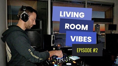 Initial Eyes: Living Room Vibes 2 | Melodic House & Techno | January 4, 2022