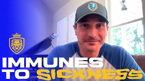 Immune To Sickness | Healing Talks with Chad Gonzales