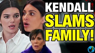 BRUTAL! Kendall Jenner SLAMS The Kardashians Calling Them CRINGY!