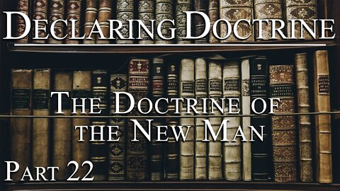 【 The Doctrine of the New Man 】 Pastor Roger Jimenez | KJV Baptist Preaching