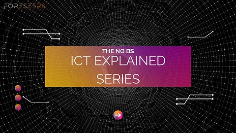 NO BS ICT EXPLAINED: EP #2 - Pairing HTF Analysis with Institutional Order Flow