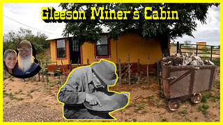 Gleeson Arizona Territory Ghost Town: Miner's Cabin