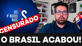 O BRASIL ACABOU! - Paulo Figueiredo Fala Sobre a Estratégia da Esquerda Para Desarmar a População