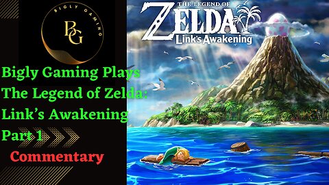 Exploring the Island - The Legend of Zelda: Link's Awakening Part 1