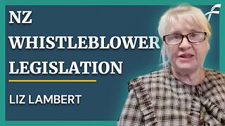 Liz Lambert - Whistleblower Legislation In New Zealand